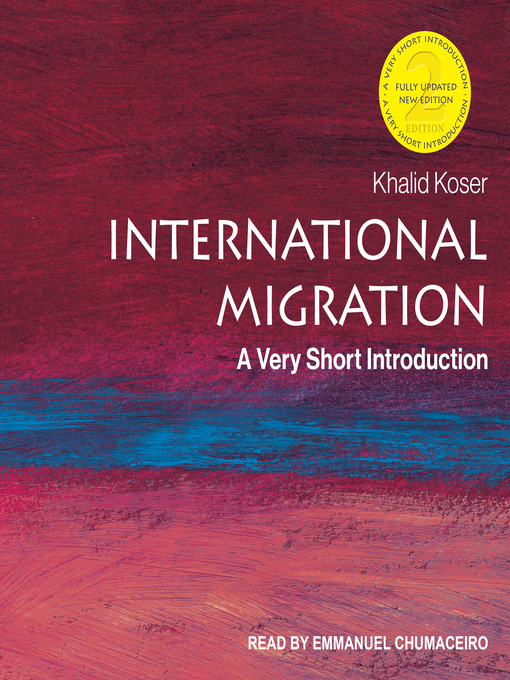 Title details for International Migration by Khalid Koser - Available